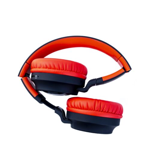 Buddy - Vezeték nélküli fejhallgató gyerekeknek - piros