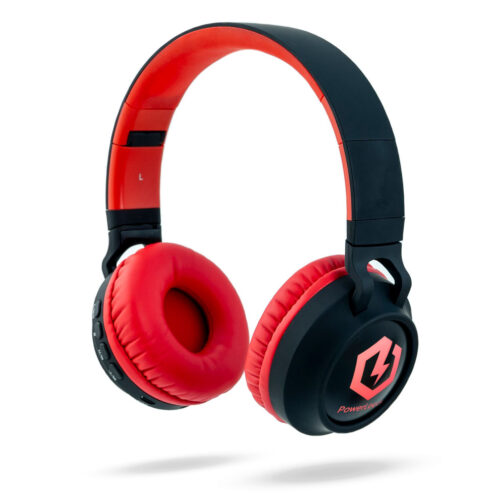 Buddy - Vezeték nélküli fejhallgató gyerekeknek - piros