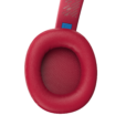 PL Bobo Blue Red Earmuff Close-Up